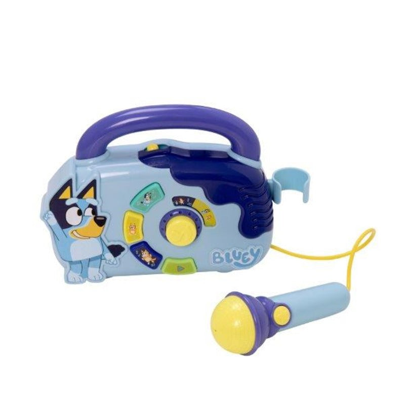 Bluey Boombox Bluey -Blue