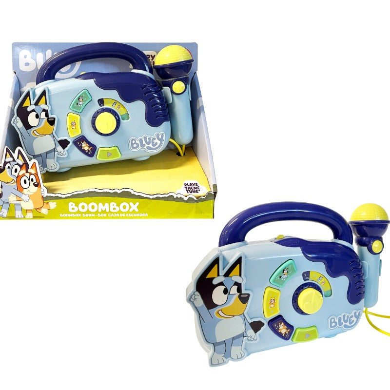 Bluey Boombox Bluey -Blue