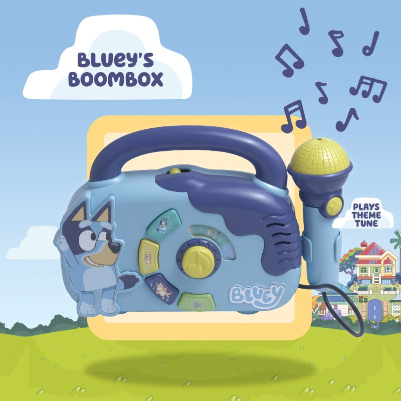 Bluey Boombox Bluey -Blue