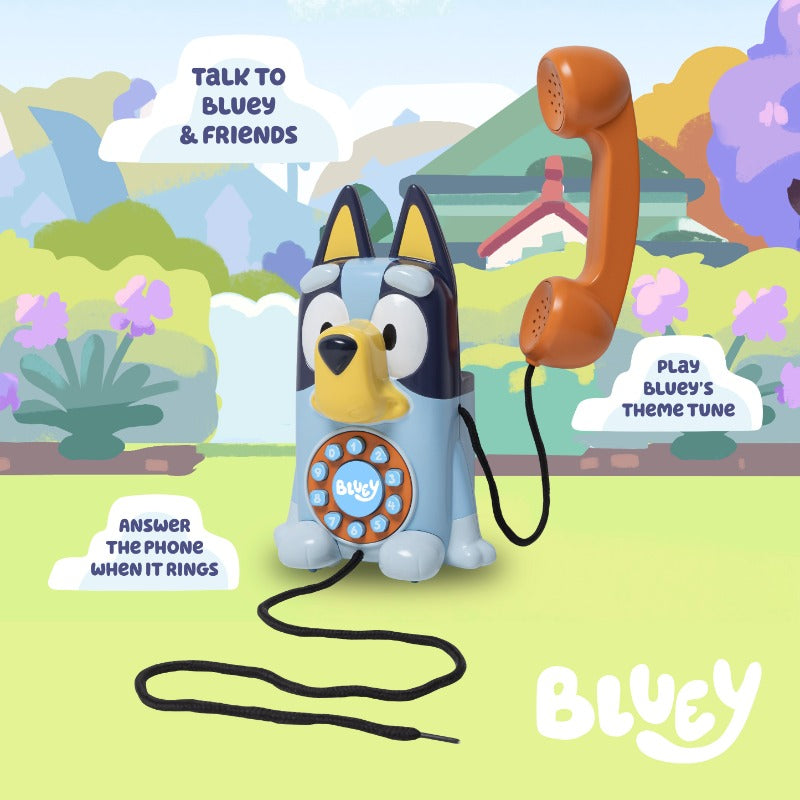 Bluey Interactive Phone - Blue