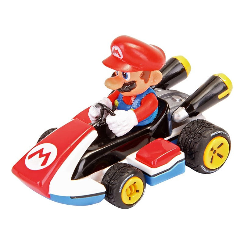 Carrera Pull & Speed Mario Kart Car - Mario