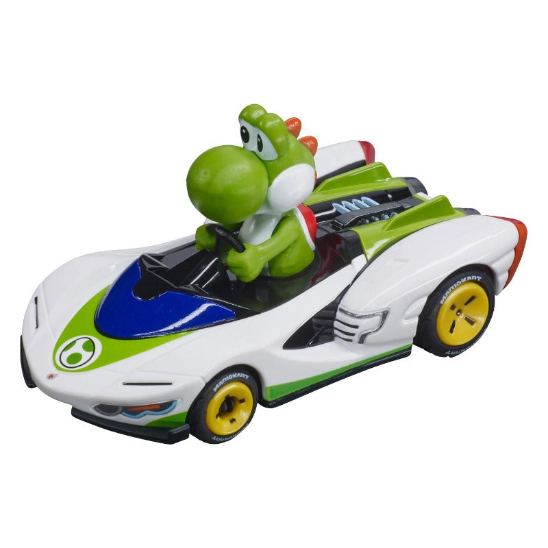 Carrera Pull & Speed Mario Kart Car - Yoshi