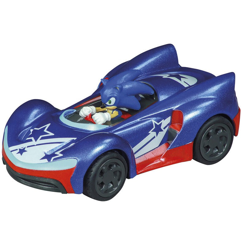 Carrera Sonic The Hedgehog Pull Speed Car