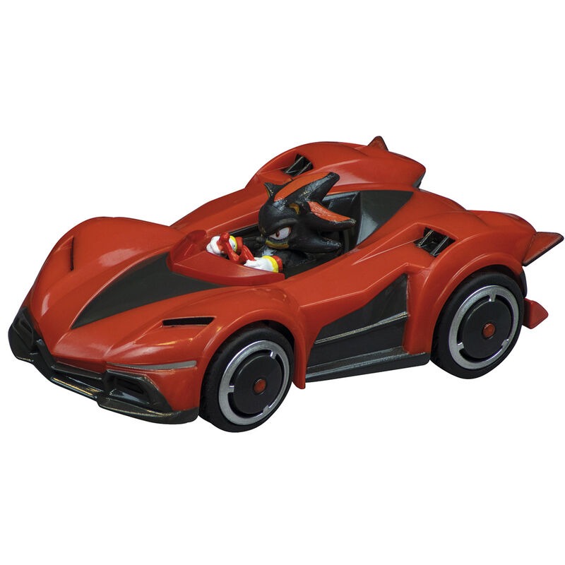 Carrera Sonic The Hedgehog Pull Speed Car - Red