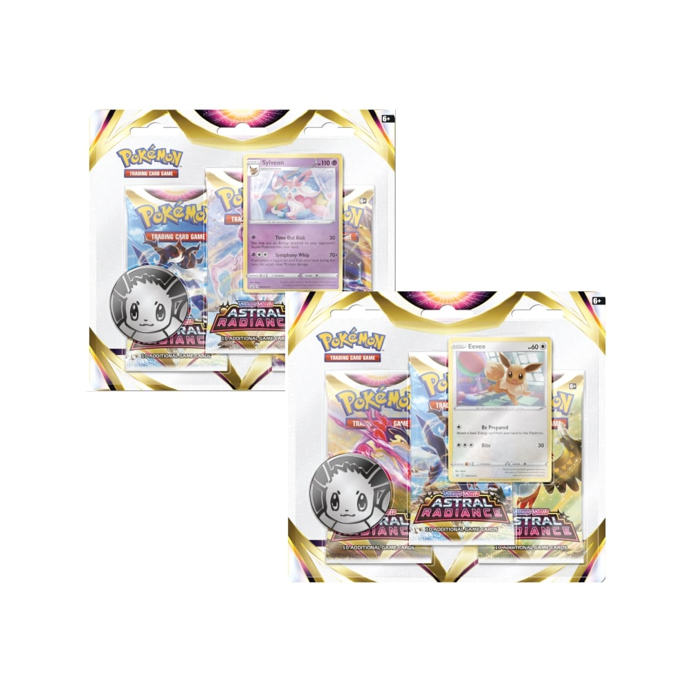 Pokémon TCG: SWSH-10 Astral Radiance 3P Blisters