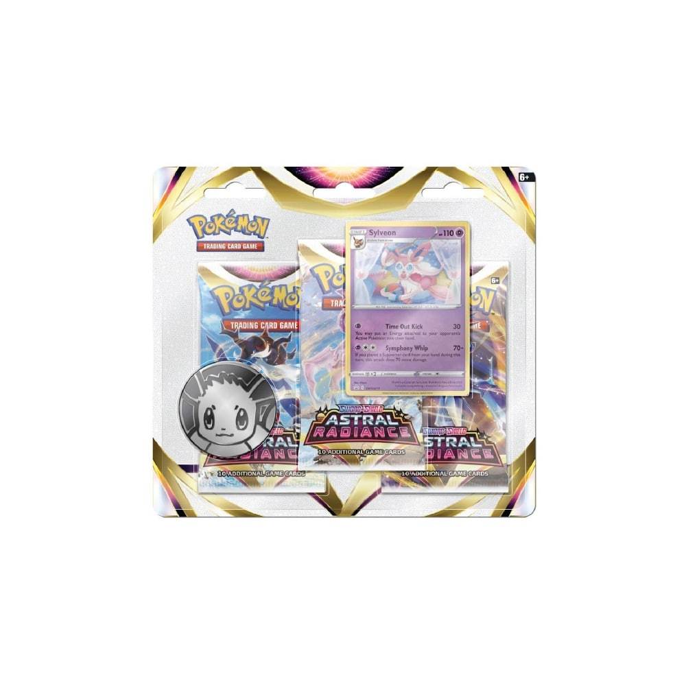 Pokémon TCG: SWSH-10 Astral Radiance 3P Blisters