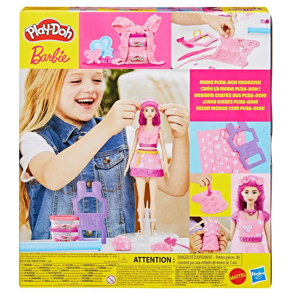 Play-Doh Barbie Hearts & Hair Set
