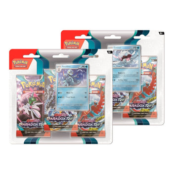 Pokémon TCG: Scarlet & Violet 4 - Paradox Rift 3P Blister Pack