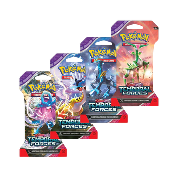 Pokémon TCG: SV05 Temporal Forces Sleeved Booster