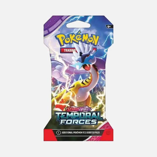 Pokémon TCG: SV05 Temporal Forces Sleeved Booster