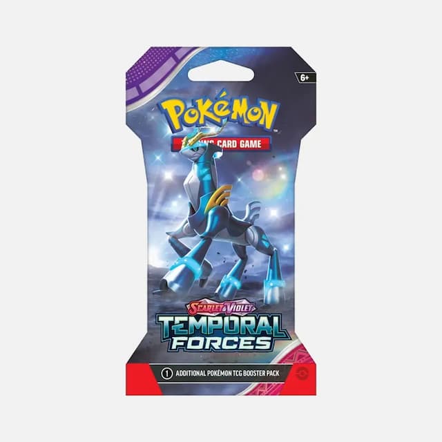 Pokémon TCG: SV05 Temporal Forces Sleeved Booster