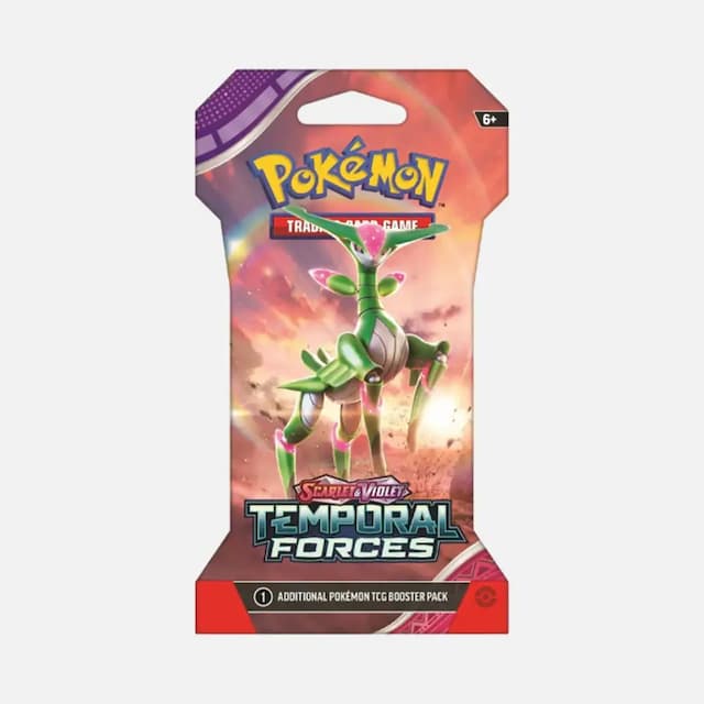 Pokémon TCG: SV05 Temporal Forces Sleeved Booster