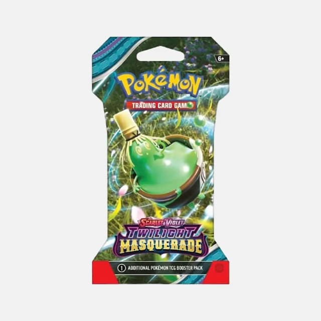Pokémon TCG: Twilight Masquerade SV06 Sleeved Booster