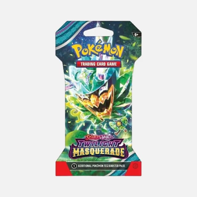 Pokémon TCG: Twilight Masquerade SV06 Sleeved Booster
