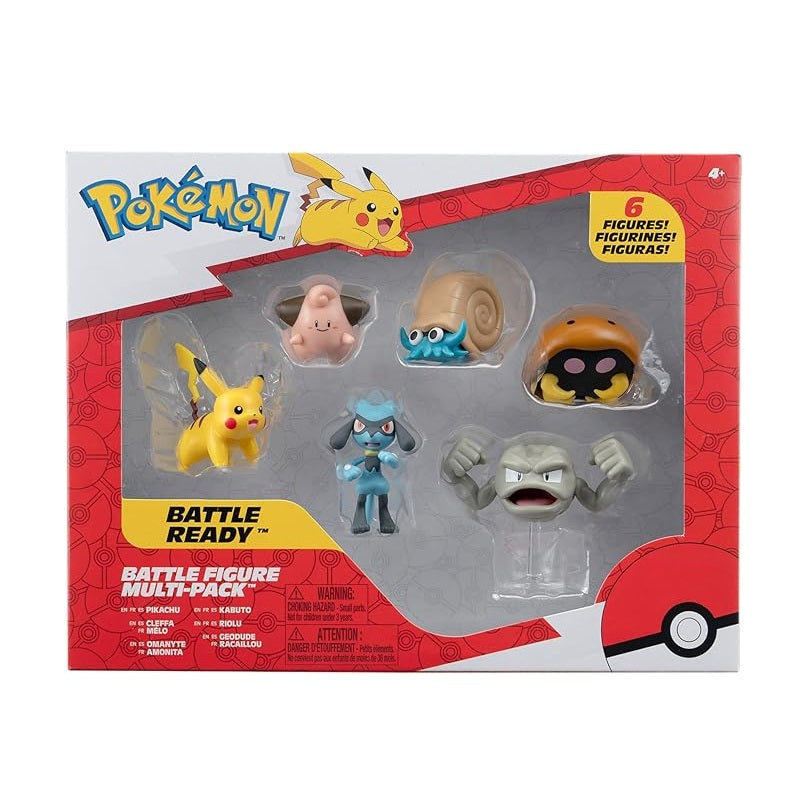 Pokémon Battle Figure 6 Pack