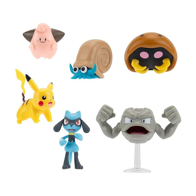 Pokémon Battle Figure 6 Pack