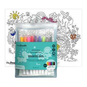 HeyDoodle Mats Brighter Days