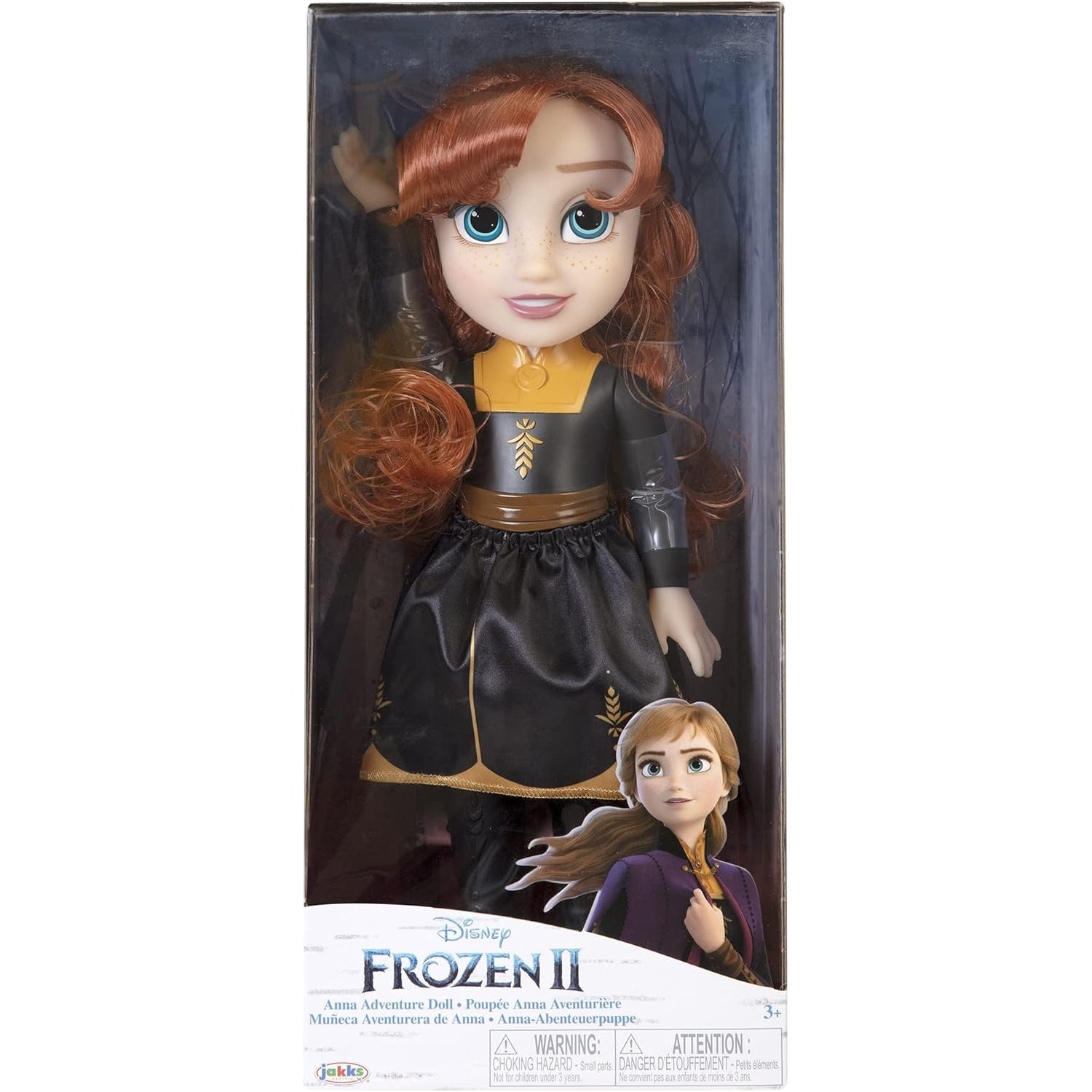 Disney Princess Frozen II Adventure Doll - Anna