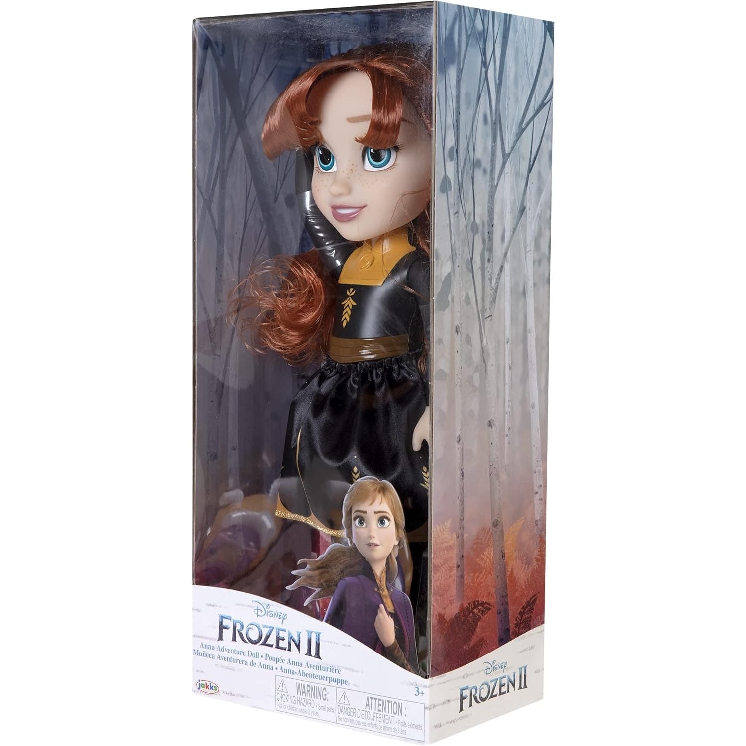 Disney Princess Frozen II Adventure Doll - Anna