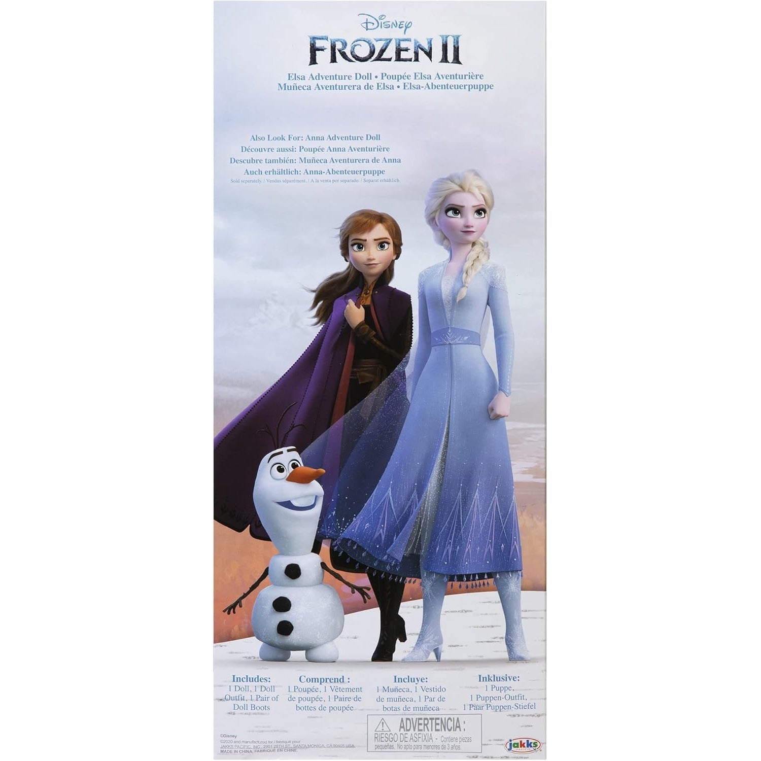 Disney Princess Frozen II Adventure Doll - Anna