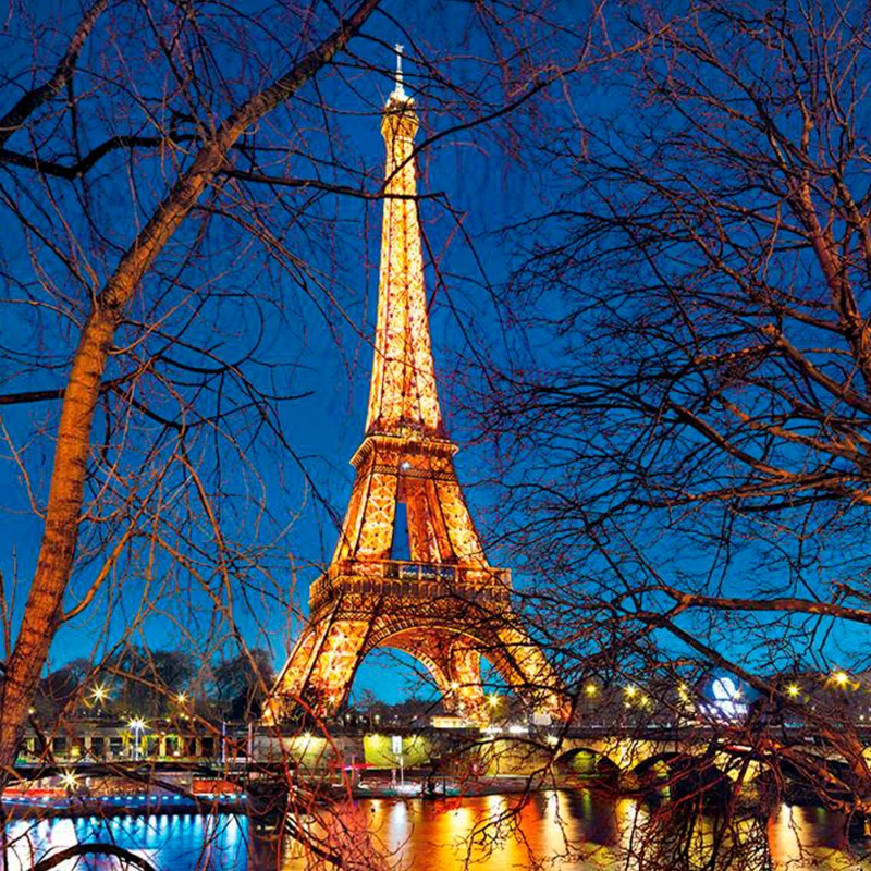 Clementoni Puzzle Eiffel Tower 2000 Pcs