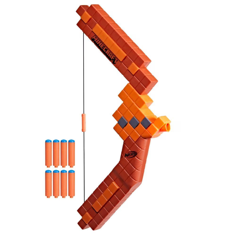 Nerf Minecraft Bow Blaster For Kids