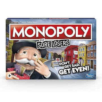 Hasbro Monopoly For Sore Losers Board Game