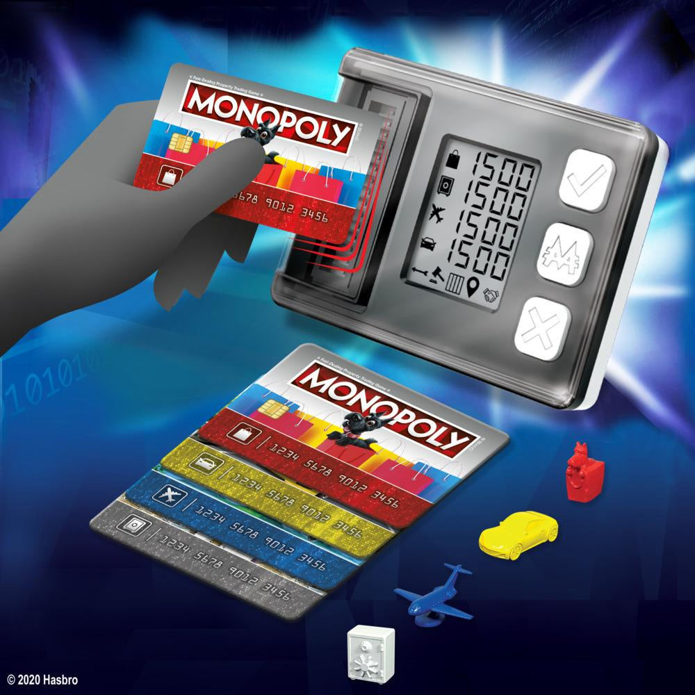 Hasbro Monopoly Super Electronic Banking Board Game
