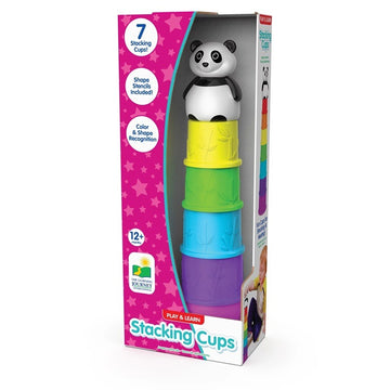 Play And Learn Stacking Cups