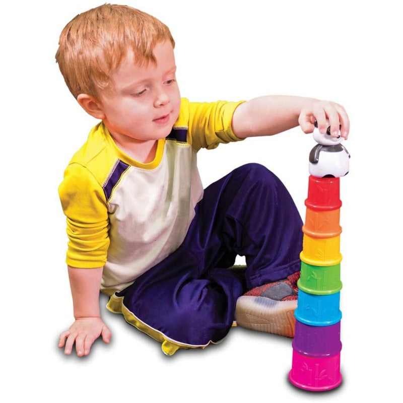 Play And Learn Stacking Cups