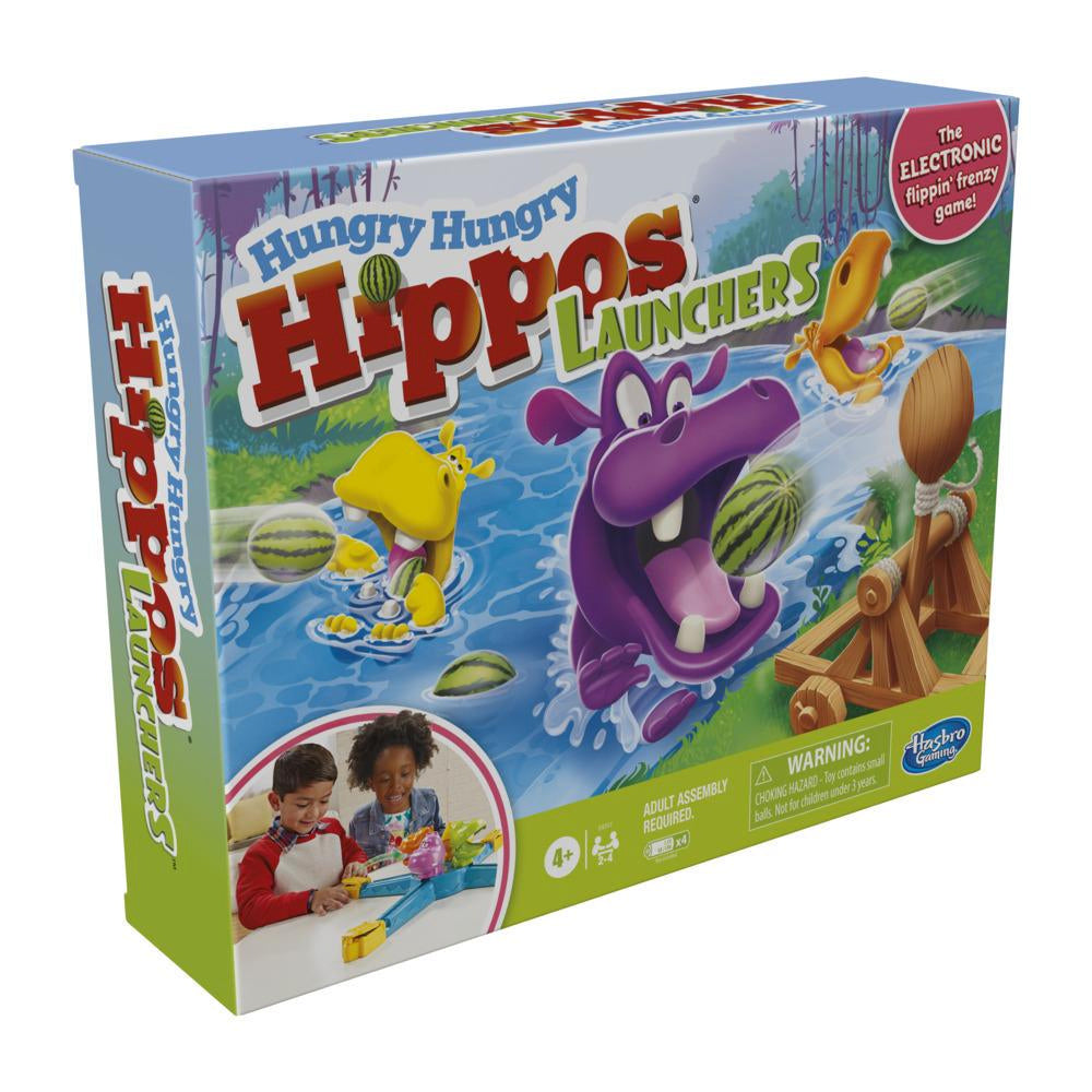 Hasbro Hungry Hungry Hippos Launchers