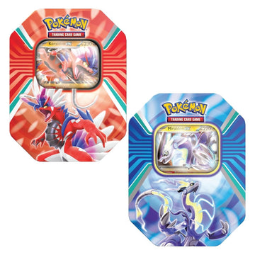 Pokémon TCG: Paldea Legends Summer Tin 2023 Case