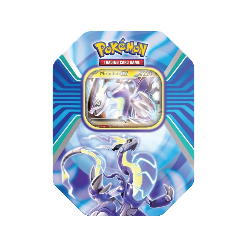 Pokémon TCG: Paldea Legends Summer Tin 2023 Case