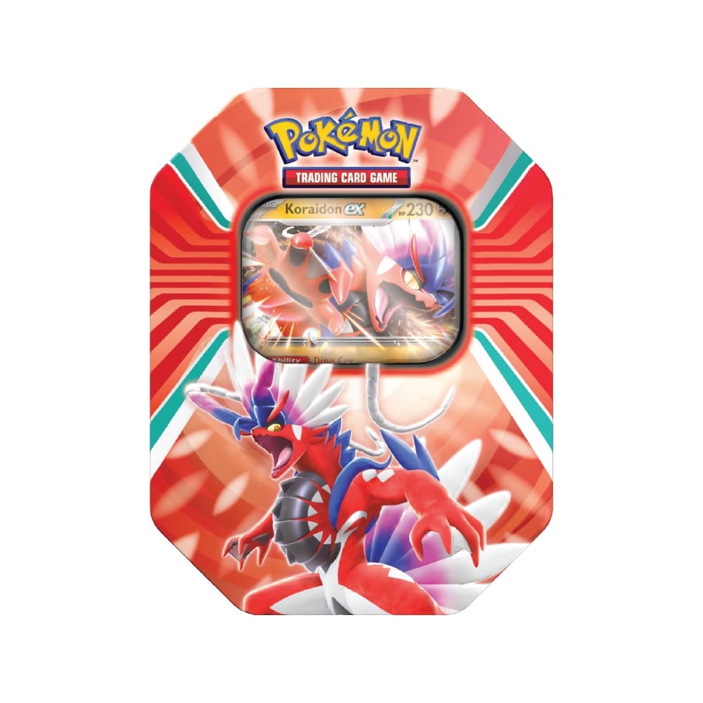 Pokémon TCG: Paldea Legends Summer Tin 2023 Case