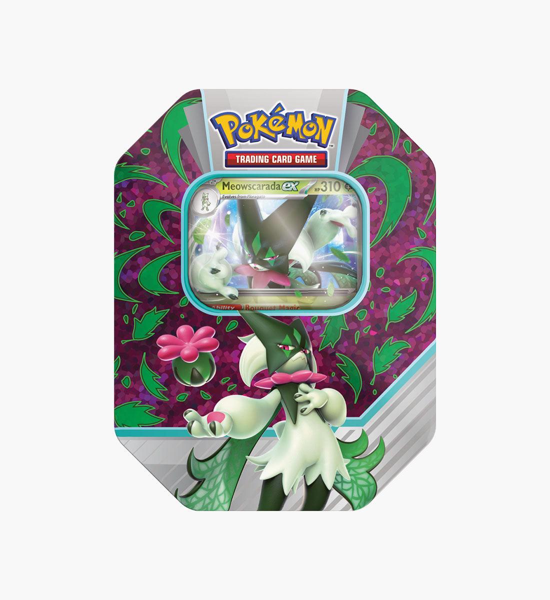 Pokémon TCG: Paldea Partners Tin (Fall 2023)