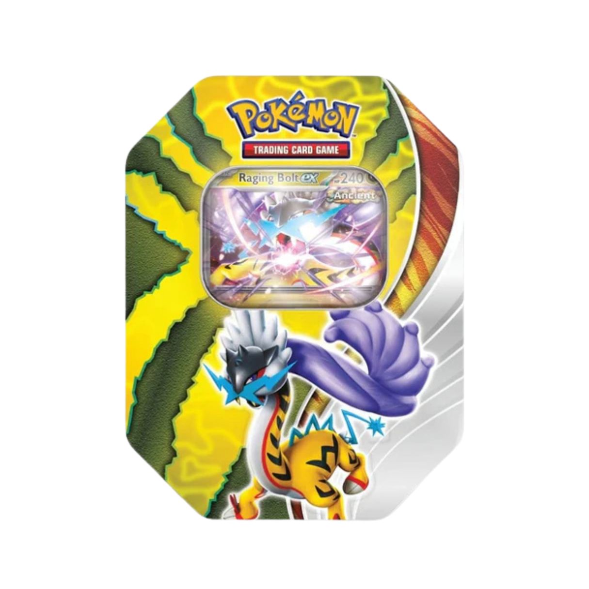 Pokémon TCG: Scarlet & Violet Paradox Destiny Fall EX Tin 2024