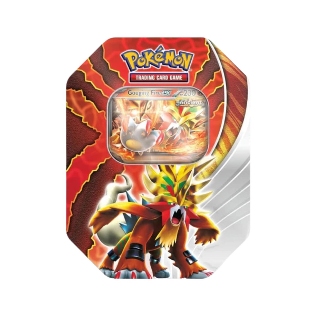 Pokémon TCG: Scarlet & Violet Paradox Destiny Fall EX Tin 2024