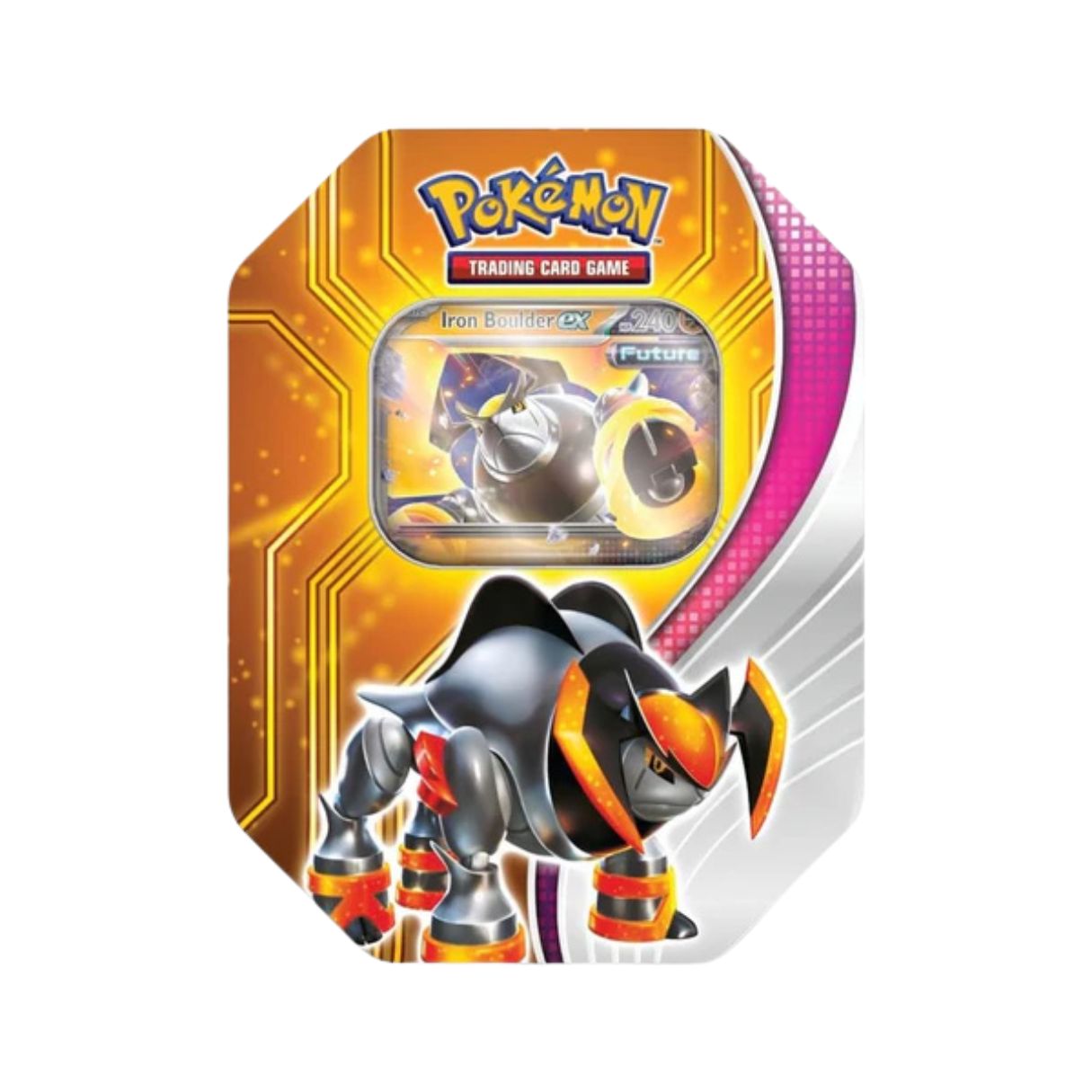Pokémon TCG: Scarlet & Violet Paradox Destiny Fall EX Tin 2024