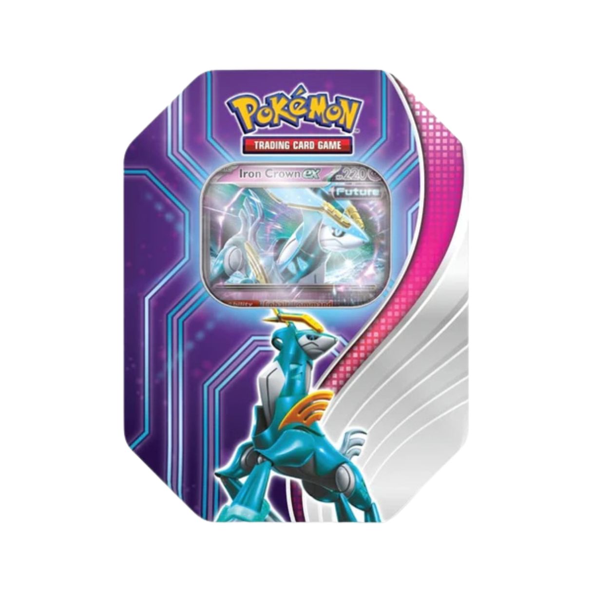 Pokémon TCG: Scarlet & Violet Paradox Destiny Fall EX Tin 2024