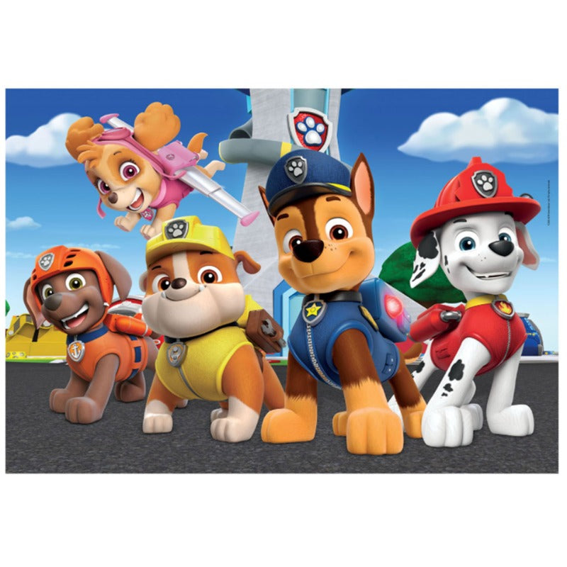 Clementoni Puzzle Super Color Paw Patrol 60 Pcs