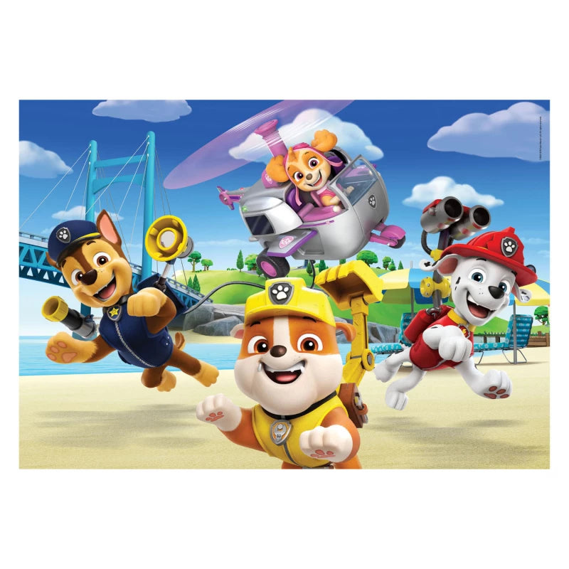 Clementoni Puzzle Super Color Paw Patrol 60 Pcs