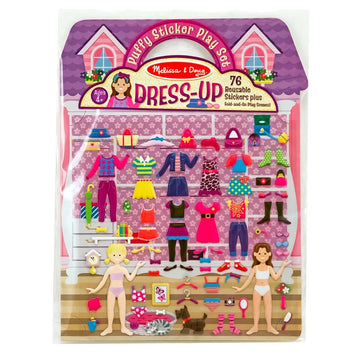 Melissa And Doug Puffy Sticker Play Set - Dress-Up
