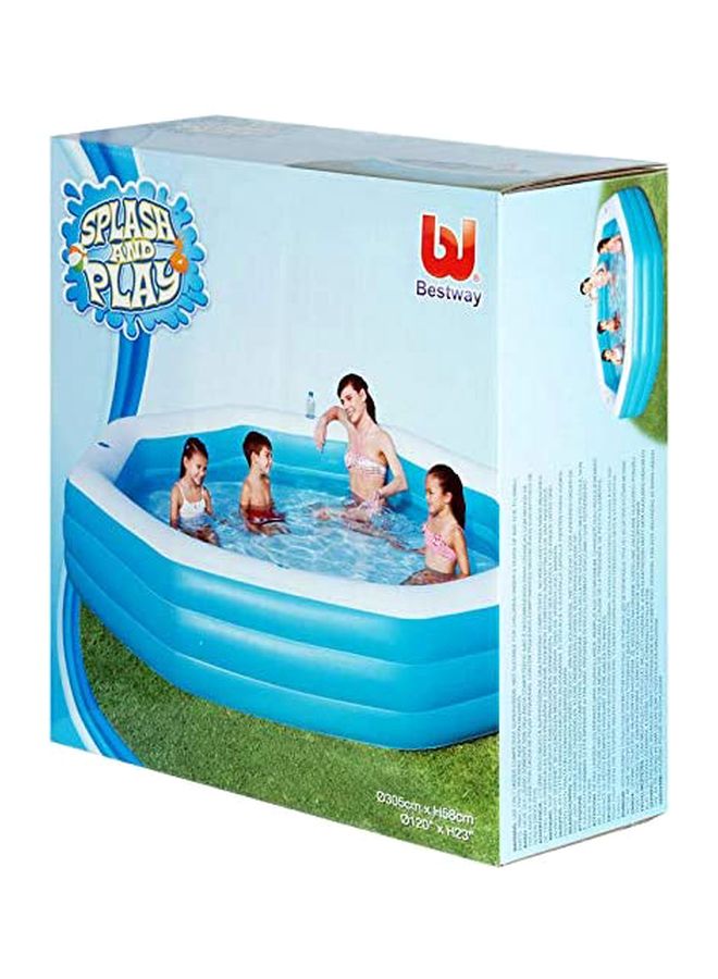 120"x23" Deluxe Octagon Pool