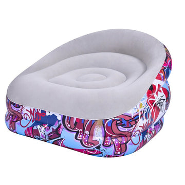 Jilong - Flocked Lounger - Single