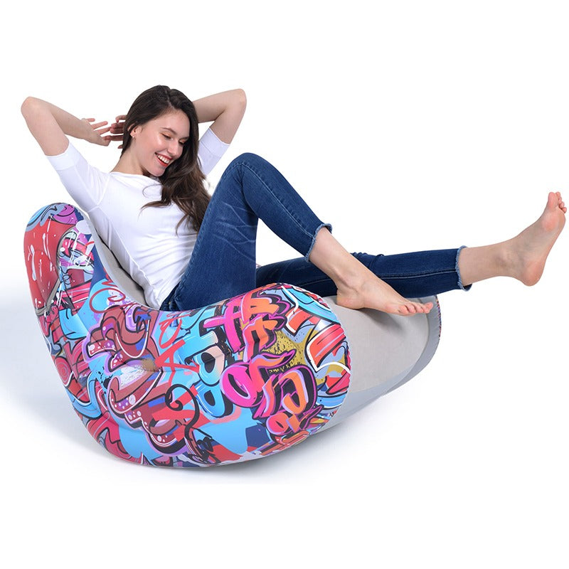 Jilong - Flocked Armchair - Single