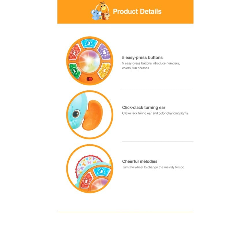 Winfun My Pull Along Pal Elephant