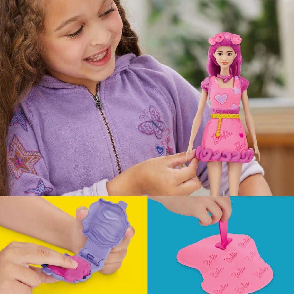 Play-Doh Barbie Hearts & Hair Set