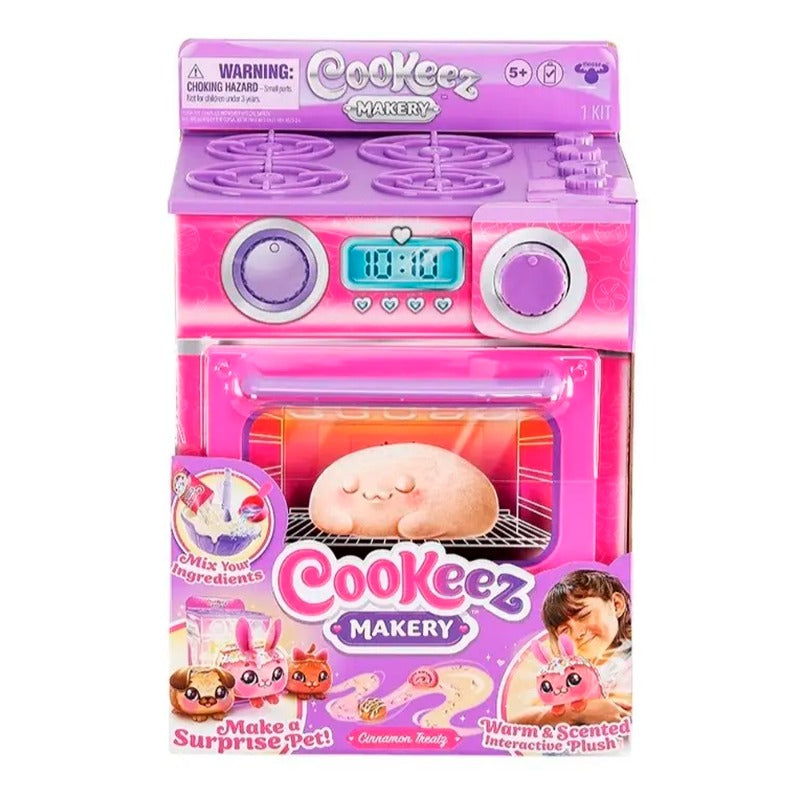 Cookeez Makery Oven Playset - Cinamon Treatz