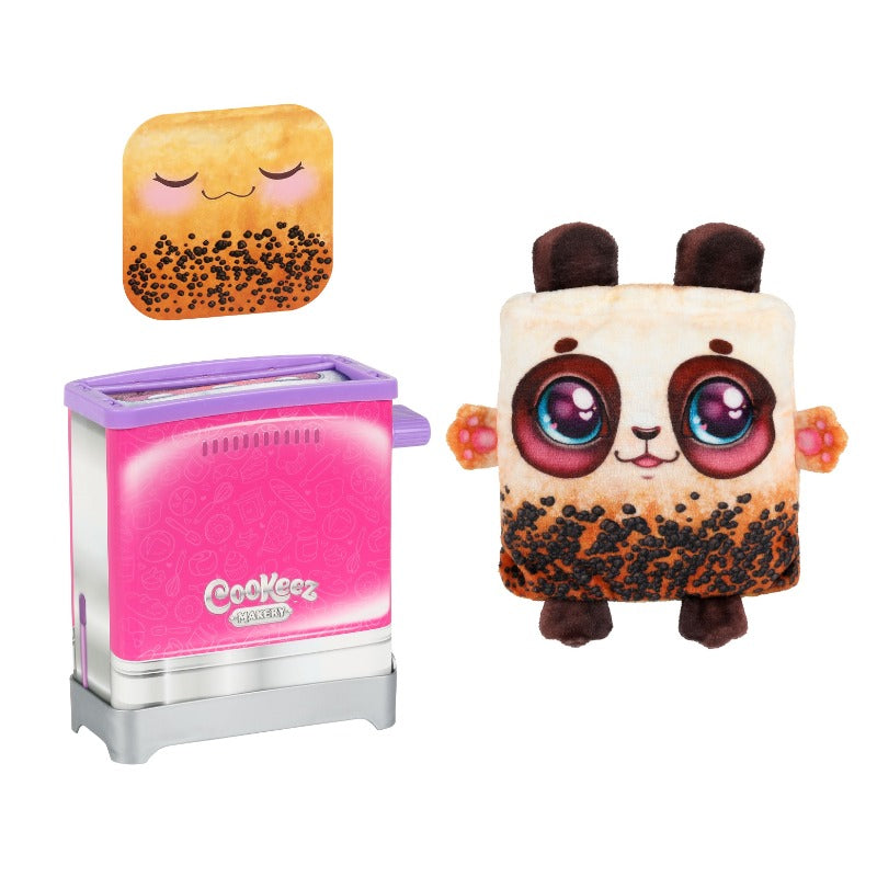 Cookeez Makery Toasty Treatz Toaster Playset