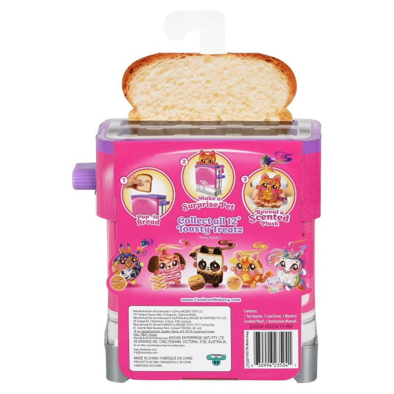 Cookeez Makery Toasty Treatz Toaster Playset